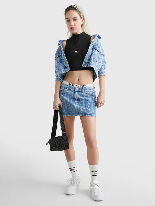 Tommy Jeans dámsky čierny top