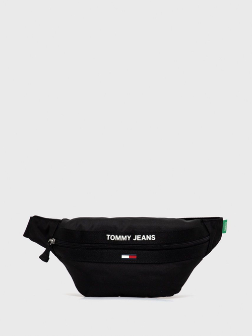 Tommy Jeans pánska čierna ľadvinka