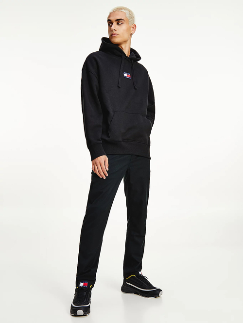 Tommy Jeans pánska čierna mikina