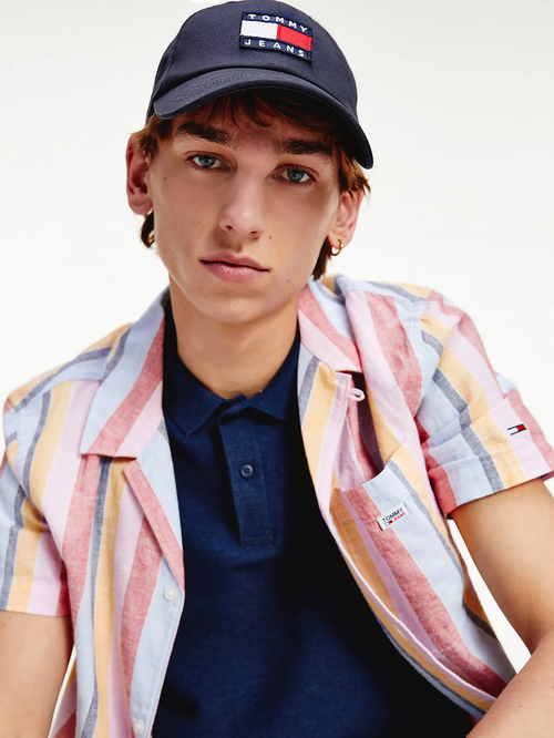 Tommy Jeans pánska tmavomodrá šiltovka HERITAGE CAP