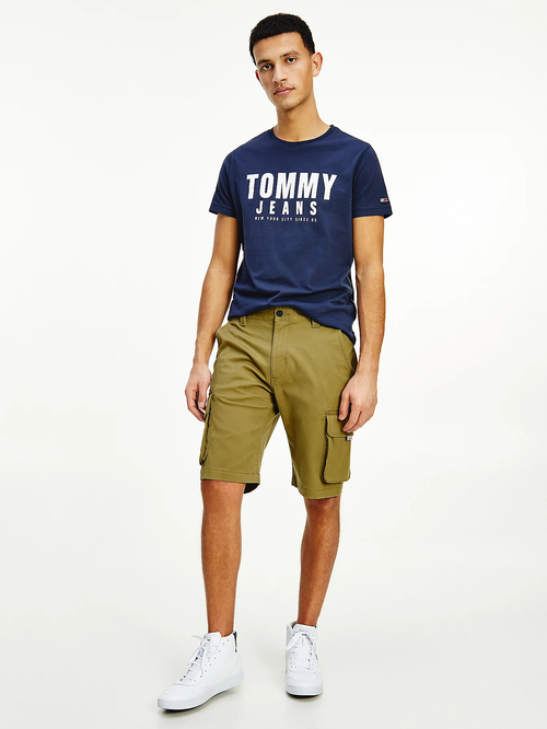 Tommy Jeans pánske šortky WASHED CARGO