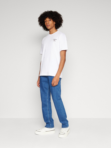Tommy Jeans pánske biele tričko
