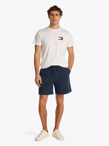 Tommy Jeans pánske modré plátené šortky