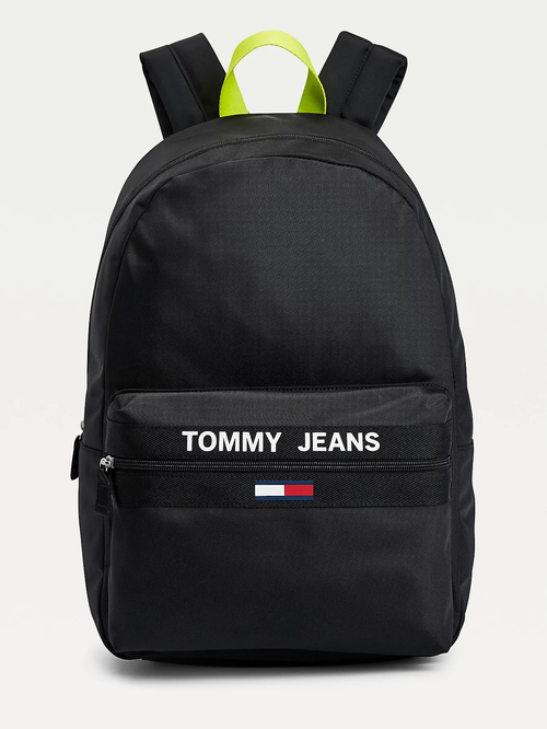 Tommy Jeans pánsky čierny batoh