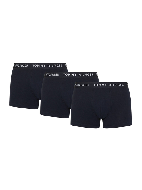 Tommy Hilfiger pánske tmavomodré boxerky 3 pack