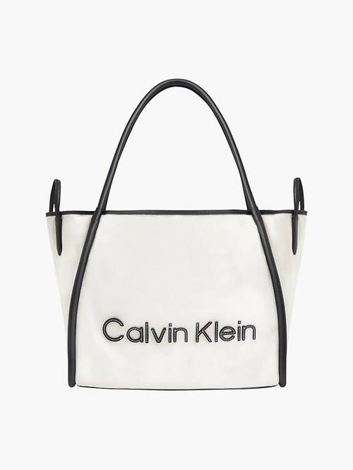 Calvin Klein dámska béžová taška