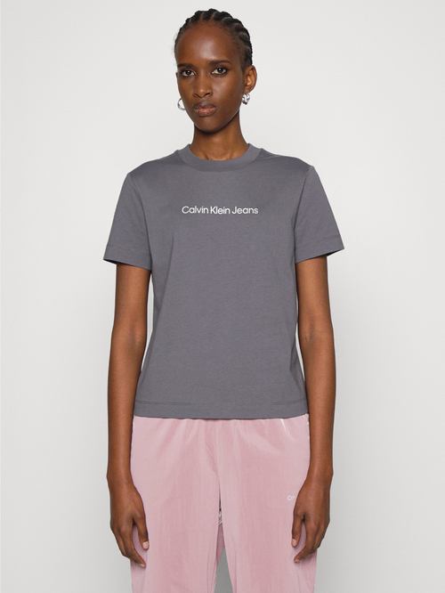 Calvin Klein dámske šedé tričko
