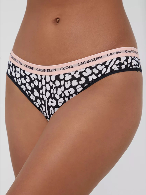 Calvin Klein dámske vzorované nohavičky brazilky