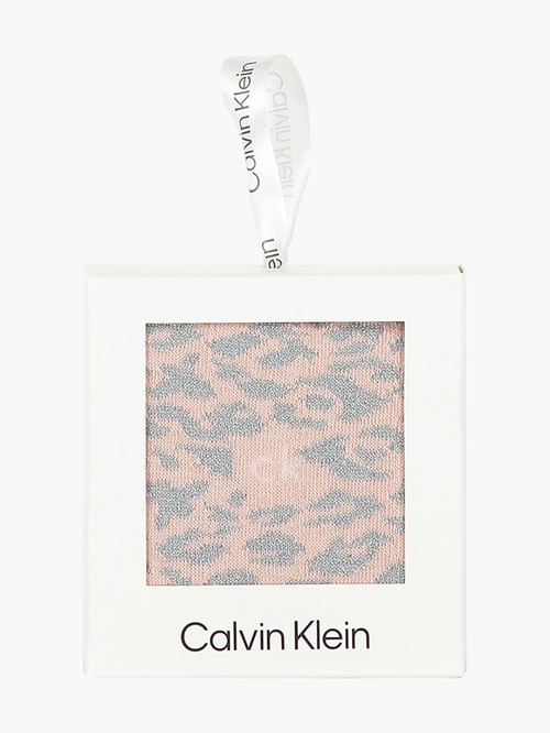 Calvin Klein dámske ružové ponožky