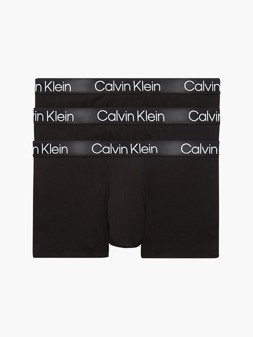 Calvin Klein pánske čierne boxerky 3 pack