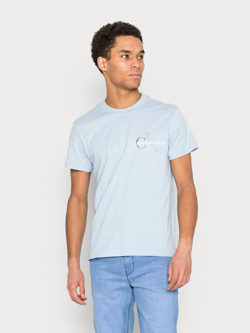 Calvin Klein pánske svetlo modré tričko