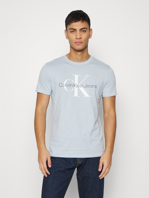 Calvin Klein pánske svetlo modré tričko