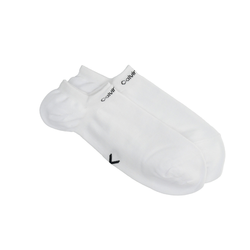 Calvin Klein dámske biele ponožky 2pack