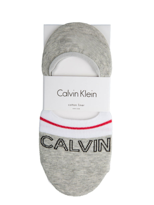 Cakvin Klein dámske šedé ponožky