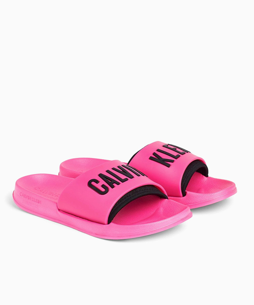 Calvin Klein dámske ružové papuče