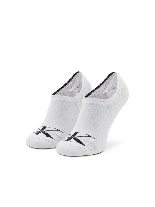 Calvin Klein pánske biele ponožky