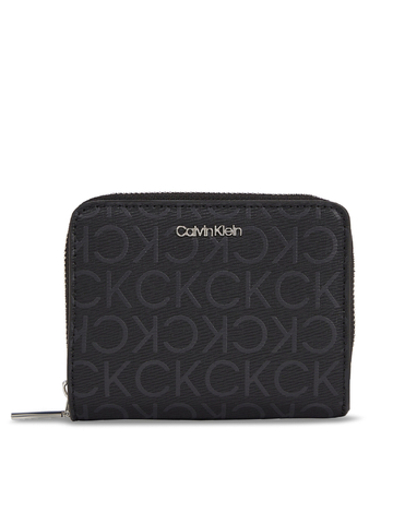 Calvin Klein dámska čierna peňaženka malá