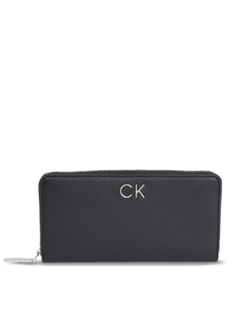 Calvin Klein dámska čierna peňaženka veľká