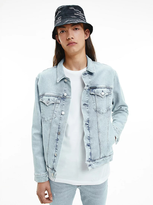 Calvin Klein pánska džínsová bunda