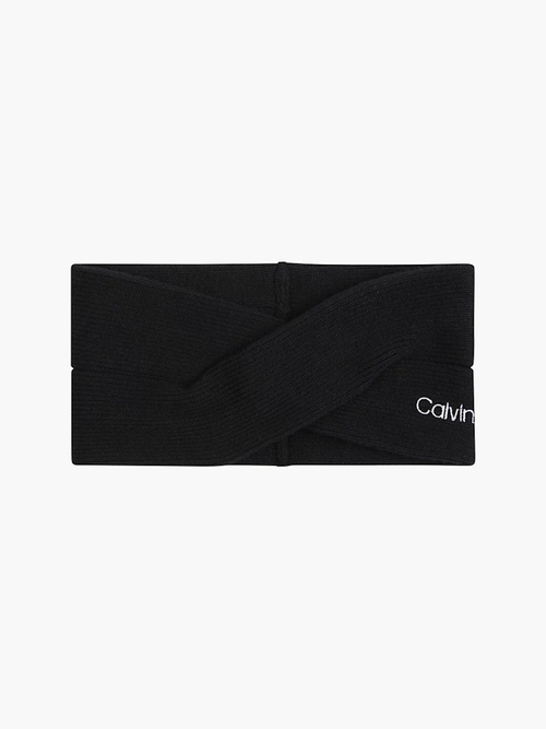 Calvin Klein dámska čierna čelenka
