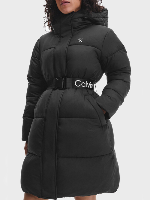 Calvin Klein dámska čierna bunda
