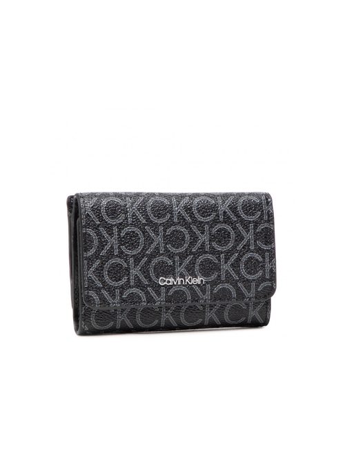 Calvin Klein dámska čierna malá peňaženka