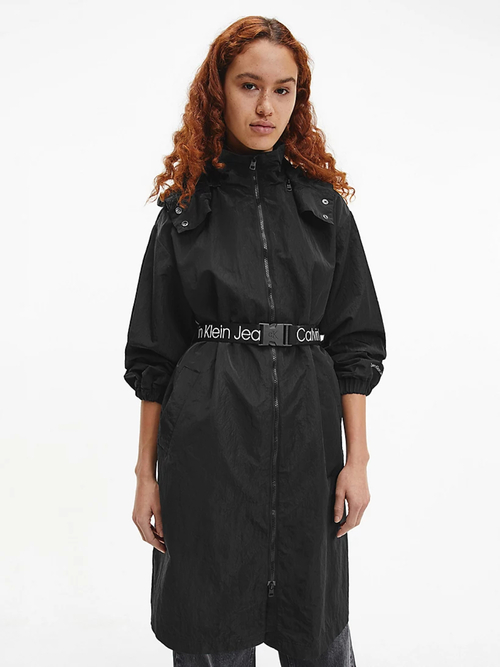 Calvin Klein dámska čierna bunda