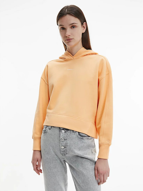 Calvin Klein dámska oranžová mikina