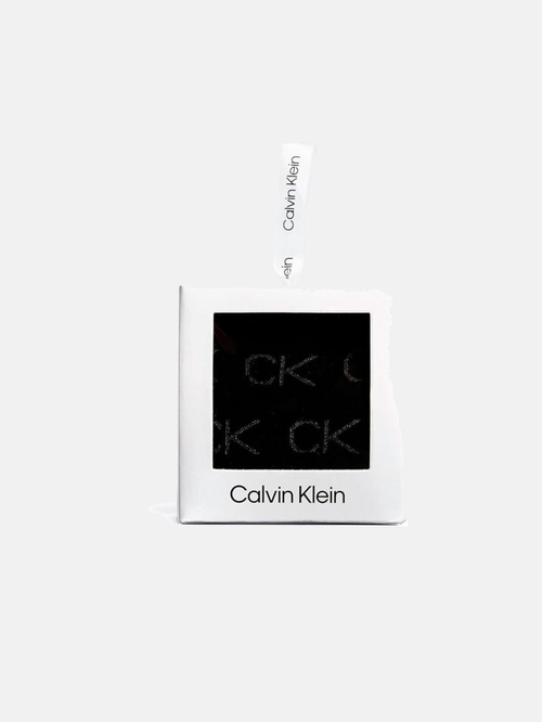 Calvin Klein dámske čierne ponožky