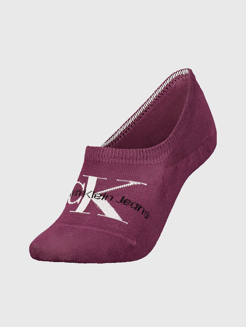 Calvin Klein dámske fialové ponožky