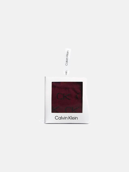 Calvin Klein dámske vínové ponožky