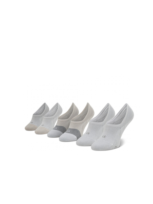 Calvin Klein dámske ponožky 3 pack