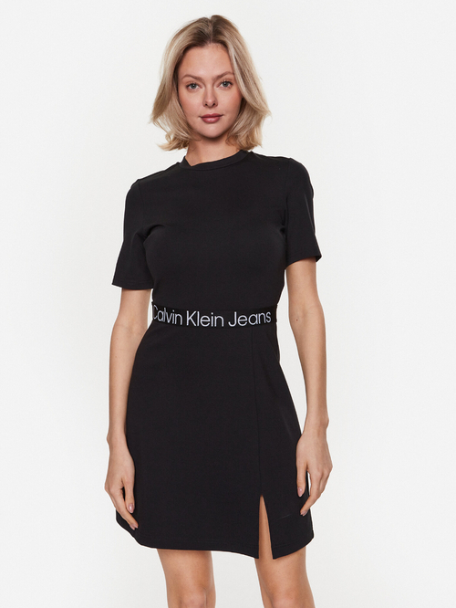 Calvin Klein dámske čierne šaty