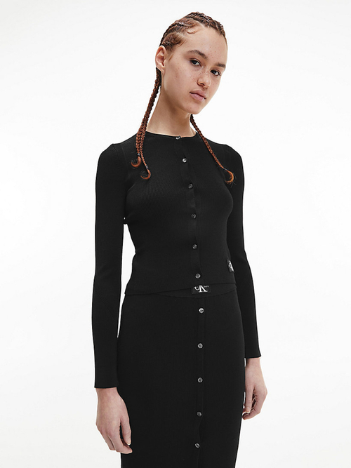 Calvin Klein dámsky čierny sveter