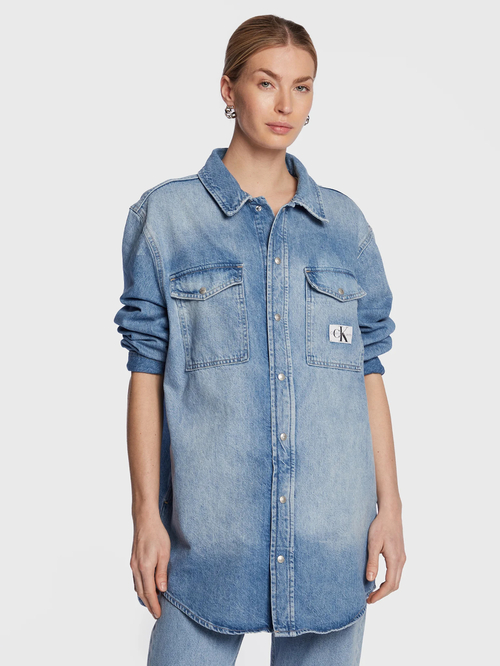 Calvin klein dámska džínsová košeľa
