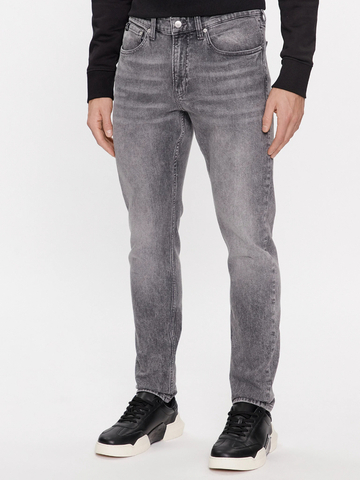 Calvin Klein pánske čierne džínsy