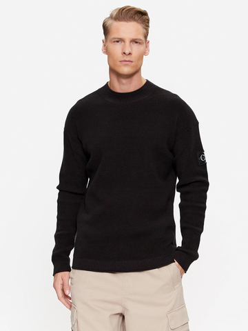 Calvin Klein pánsky čierny sveter