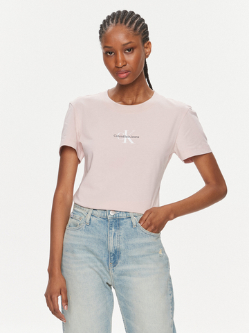 Calvin Klein dámske ružové tričko