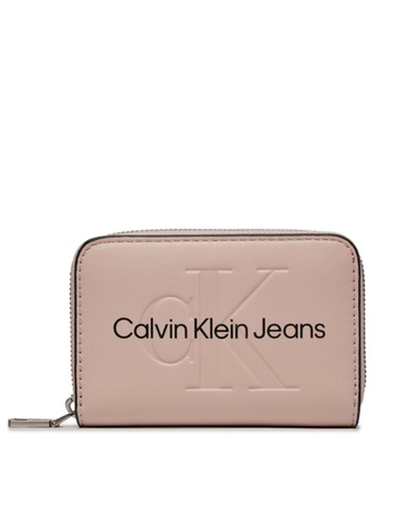 Calvin Klein dámska ružová peňaženka malá