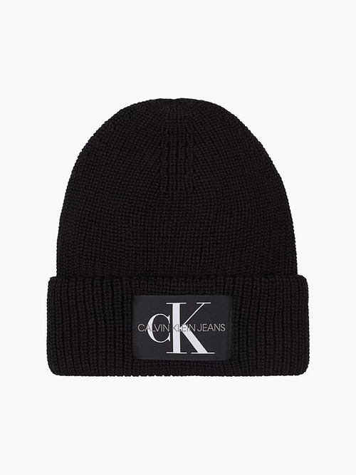 Calvin Klein čierna čiapka