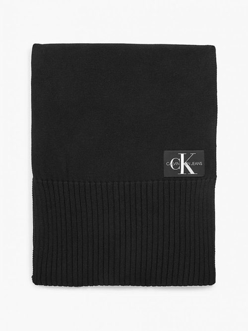 Calvin Klein pánsky čierny šál