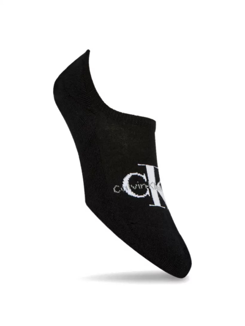 Calvin Klein pánske čierne ponožky