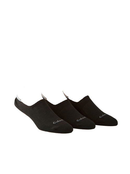 Calvin Klein pánske čierne ponožky 3pack