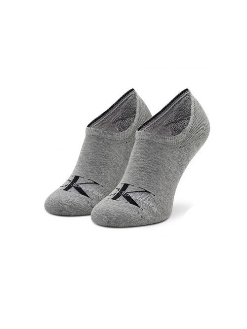 Calvin Klein pánske šedé ponožky