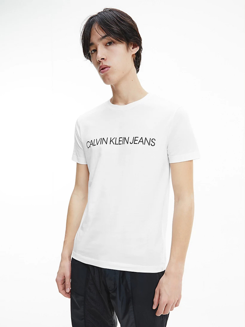 Calvin Klein pánske biele tričká 2 pack