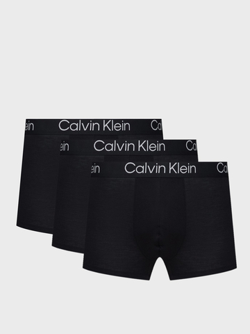 Calvin Klein pánske čierne boxerky 3pack