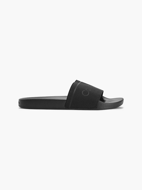 Calvin Klein pánske čierne šľapky