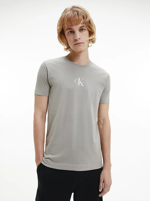 Calvin Klein pánske svetlohnedé tričko