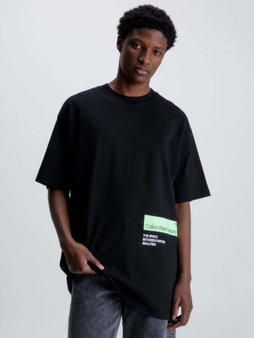 Calvin Klein pánske čierne tričko