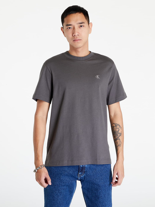 Calvin Klein pánske šedé tričko